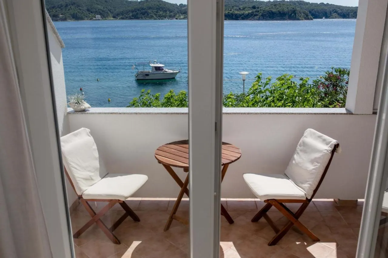 Beachfront Apartment With 1 Bedroom And Terrace Supetarska Draga