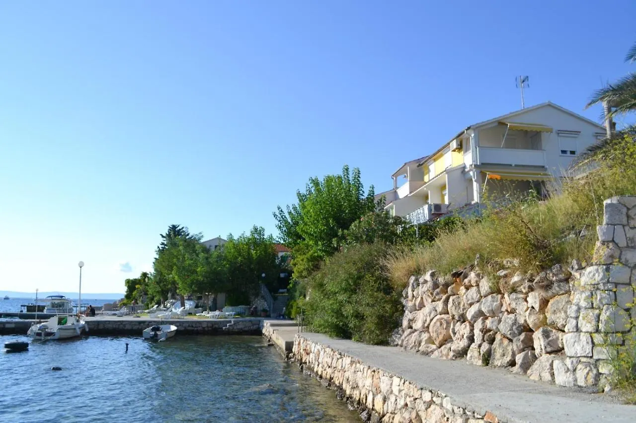 Beachfront Apartment With 1 Bedroom And Terrace Supetarska Draga Κροατία