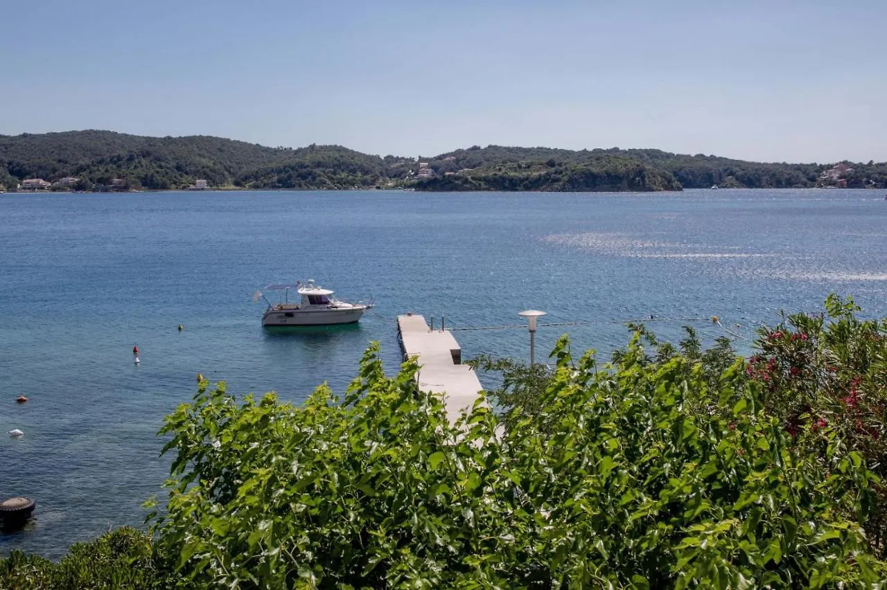 Beachfront Apartment With 1 Bedroom And Terrace Supetarska Draga